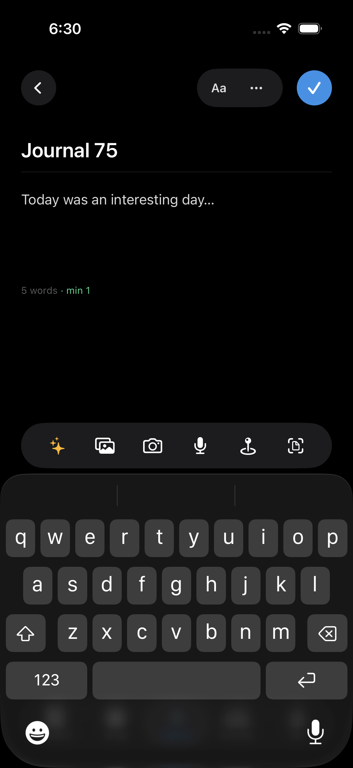 Write It Out