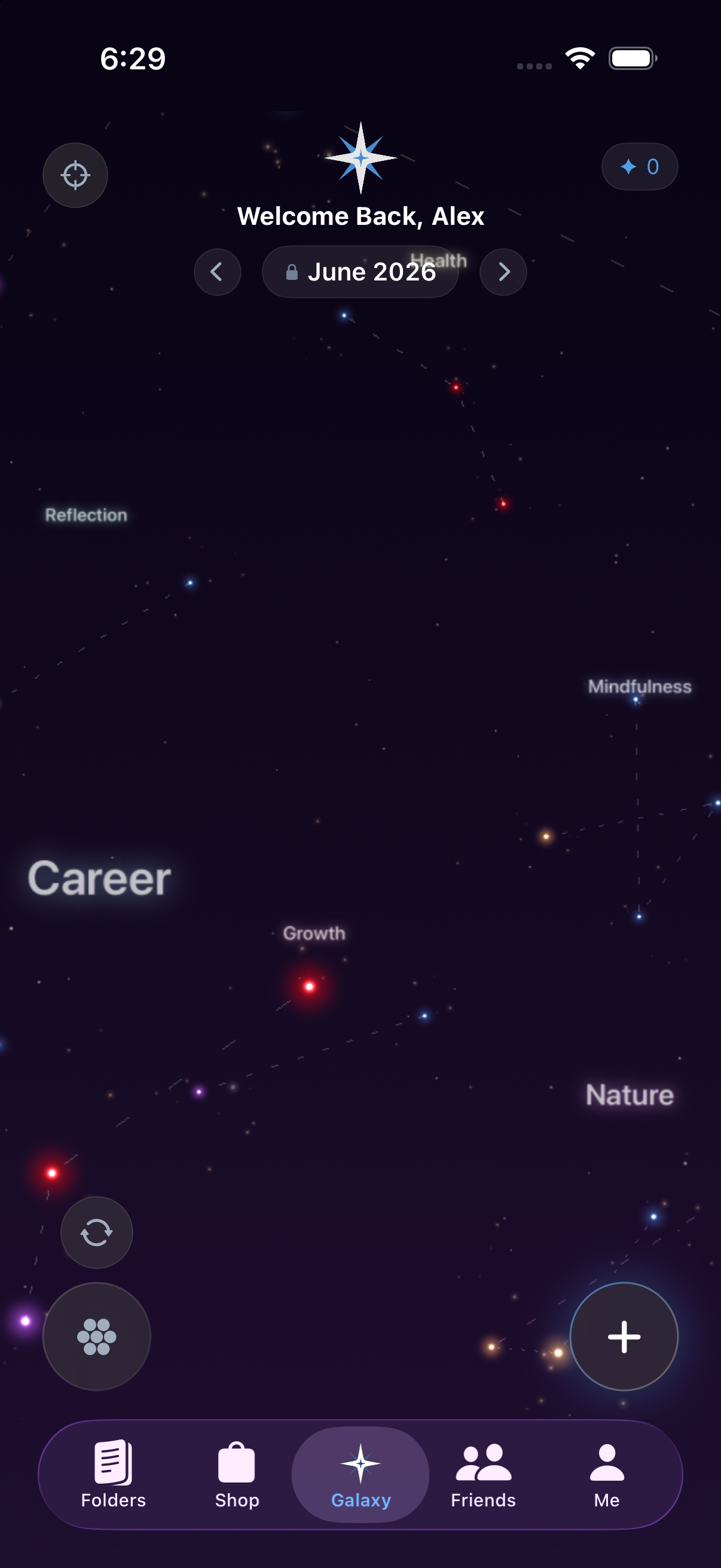 Your Life, Mapped in Stars